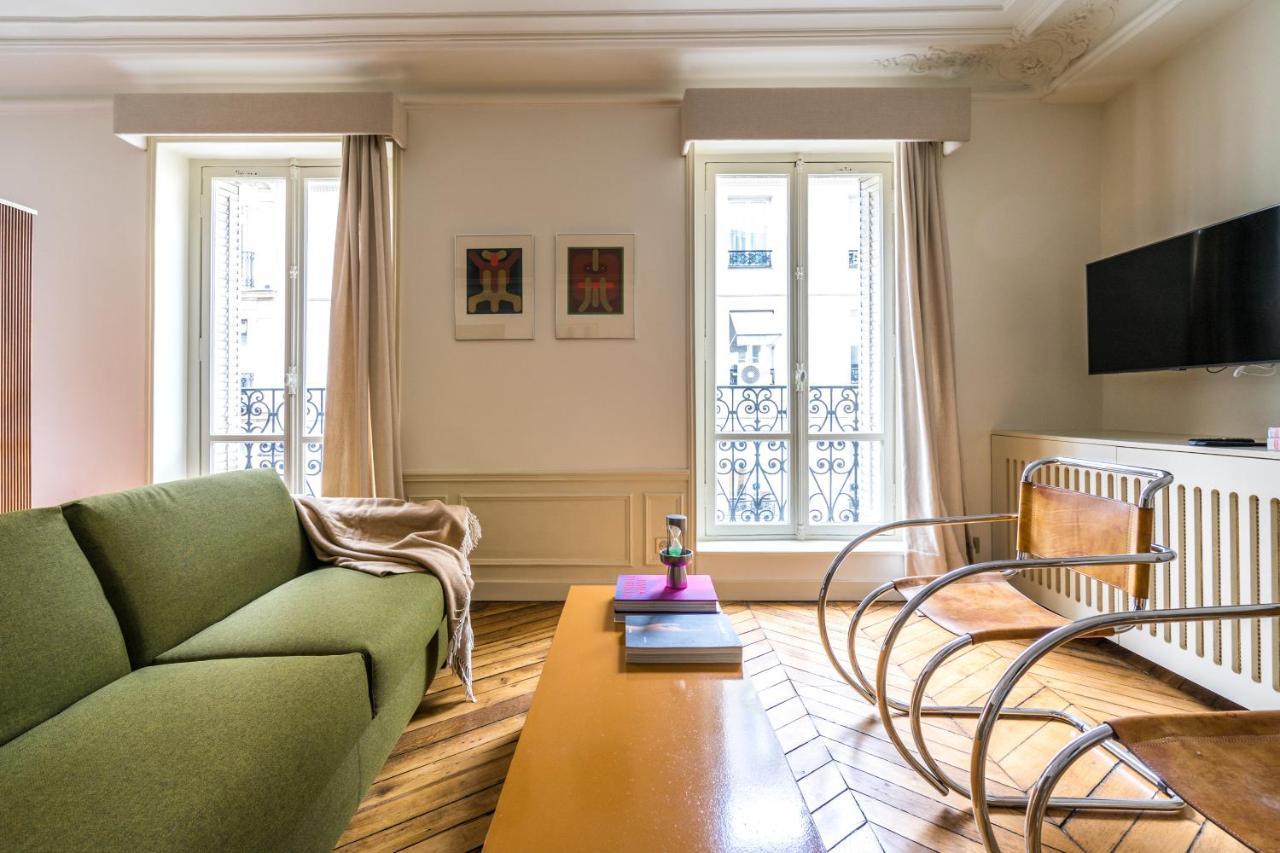 パリPied A Terre Palestroアパートメント エクステリア 写真