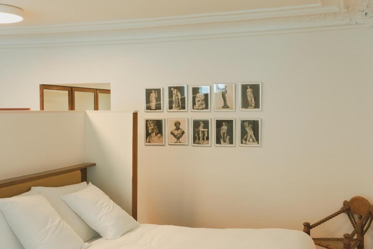 パリPied A Terre Palestroアパートメント エクステリア 写真