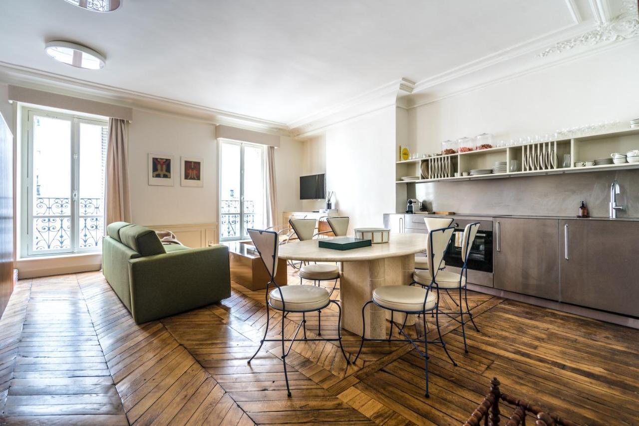 パリPied A Terre Palestroアパートメント エクステリア 写真
