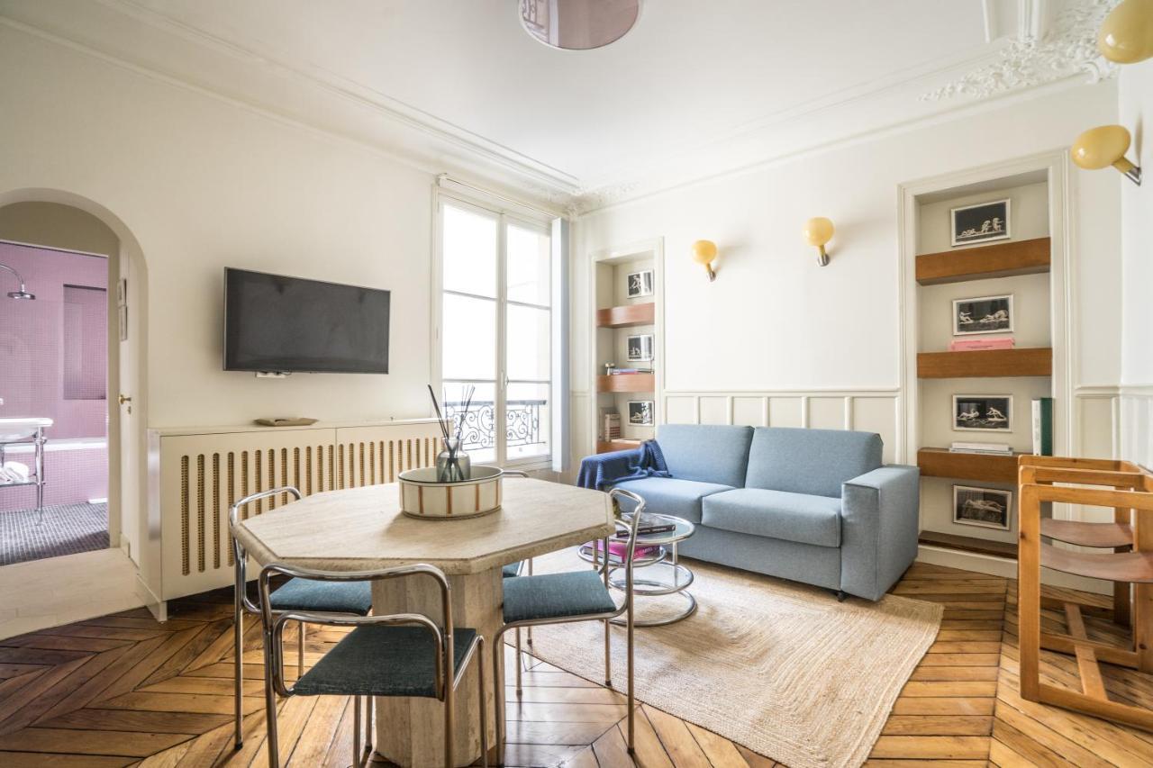 パリPied A Terre Palestroアパートメント 部屋 写真